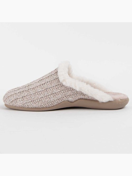 Home Shoes Confortables Terciopelo Montevita - Kiabi