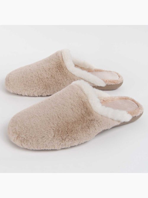 Home Shoes Confortables Terciopelo Montevita - Kiabi