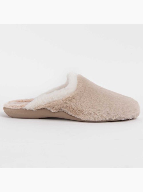 Home Shoes Confortables Terciopelo Montevita - Kiabi