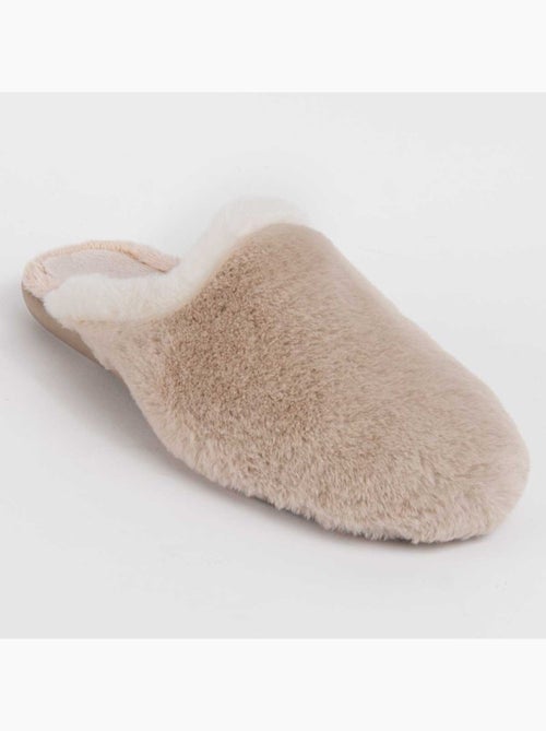 Home Shoes Confortables Terciopelo Montevita - Kiabi