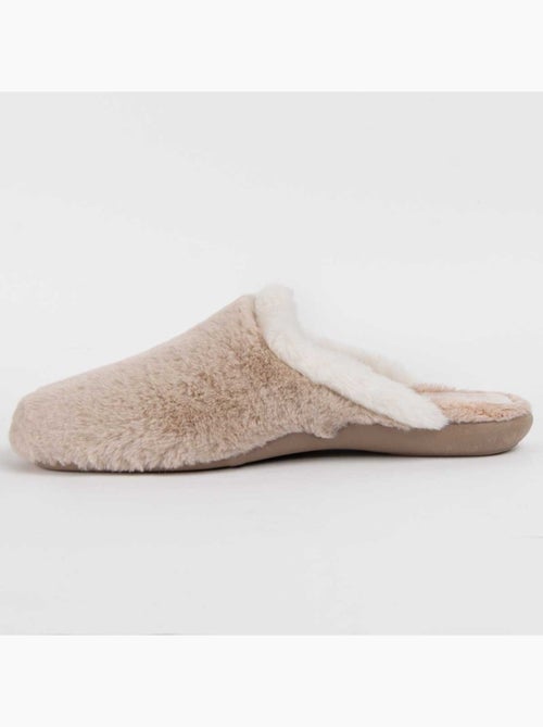 Home Shoes Confortables Terciopelo Montevita - Kiabi