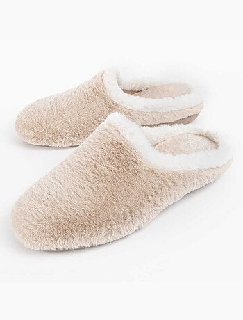 Home Shoes Confortables Terciopelo Montevita
