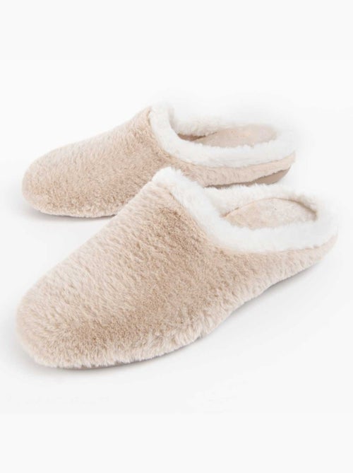 Home Shoes Confortables Terciopelo Montevita - Kiabi