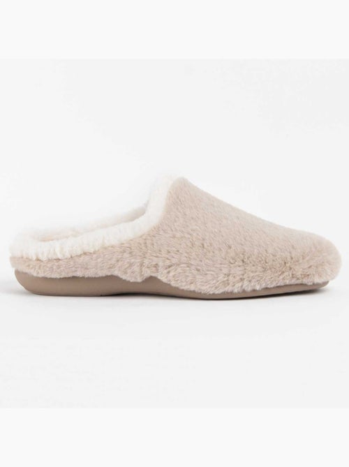 Home Shoes Confortables Terciopelo Montevita - Kiabi