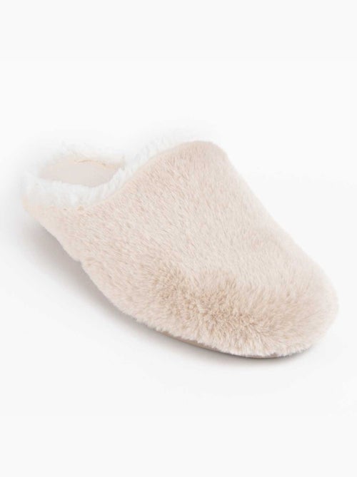 Home Shoes Confortables Terciopelo Montevita - Kiabi