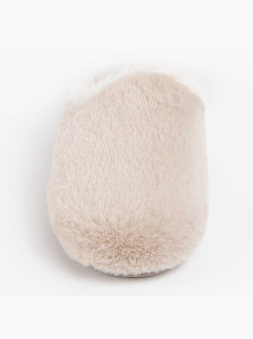 Home Shoes Confortables Terciopelo Montevita - Kiabi