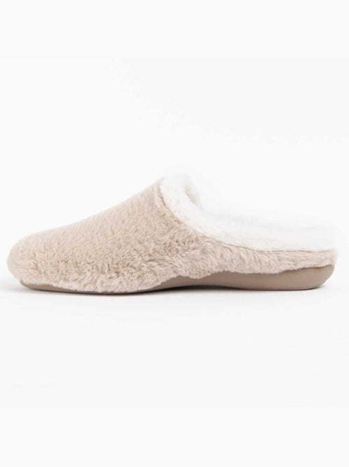 Home Shoes Confortables Terciopelo Montevita - Kiabi