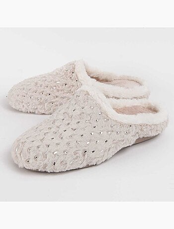 Home Shoes Confortables Terciopelo Montevita