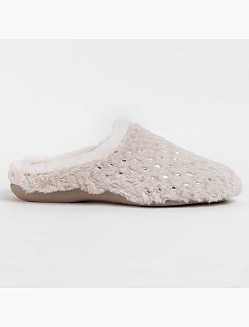 Home Shoes Confortables Terciopelo Montevita