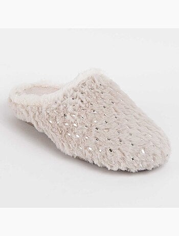 Home Shoes Confortables Terciopelo Montevita