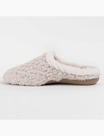 Home Shoes Confortables Terciopelo Montevita