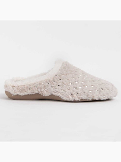Home Shoes Confortables Terciopelo Montevita - Kiabi