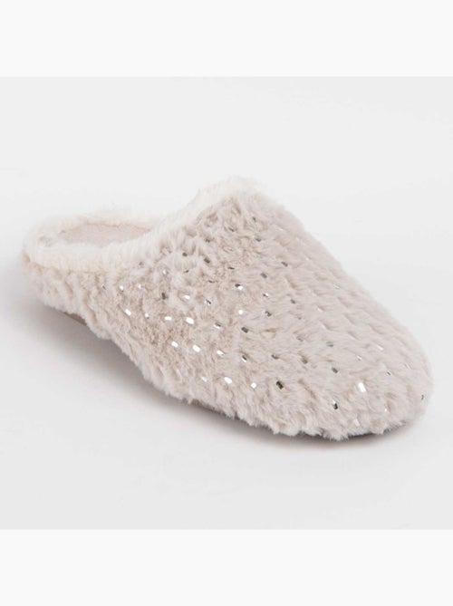 Home Shoes Confortables Terciopelo Montevita - Kiabi