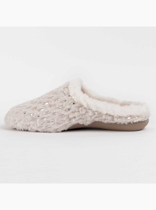 Home Shoes Confortables Terciopelo Montevita - Kiabi