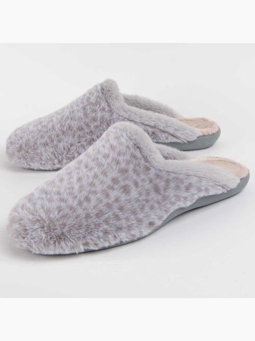 Home Shoes Confortables Terciopelo Montevita - Kiabi