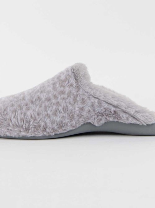 Home Shoes Confortables Terciopelo Montevita - Kiabi