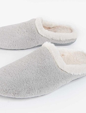 Home Shoes Confortables Terciopelo Montevita