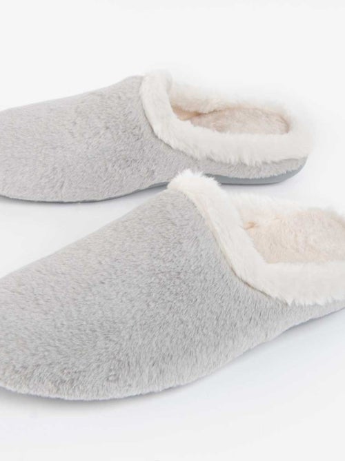 Home Shoes Confortables Terciopelo Montevita - Kiabi