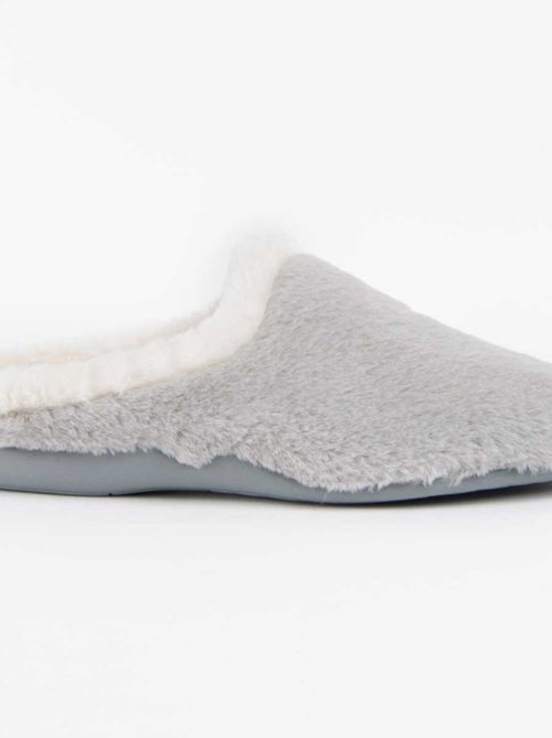 Home Shoes Confortables Terciopelo Montevita - Kiabi