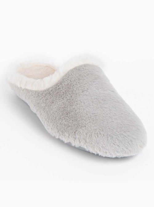 Home Shoes Confortables Terciopelo Montevita - Kiabi