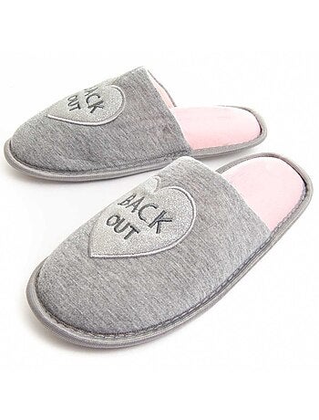 Home Shoes Confortables Terciopelo Montevita