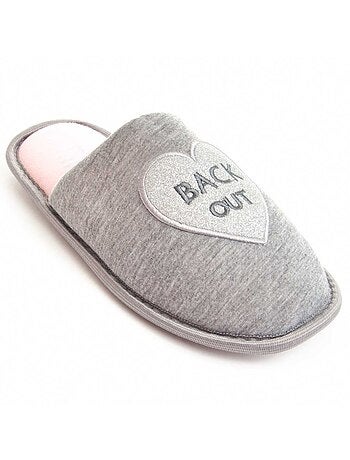 Home Shoes Confortables Terciopelo Montevita