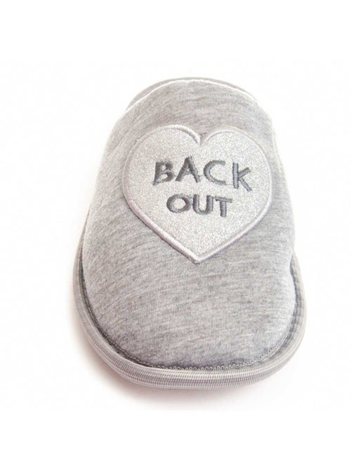 Home Shoes Confortables Terciopelo Montevita - Kiabi