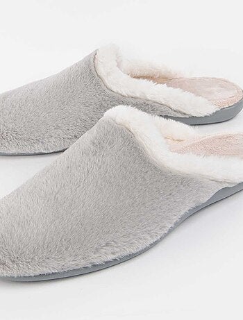 Home Shoes Confortables Terciopelo Montevita