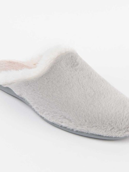 Home Shoes Confortables Terciopelo Montevita - Kiabi