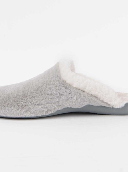 Home Shoes Confortables Terciopelo Montevita - Kiabi