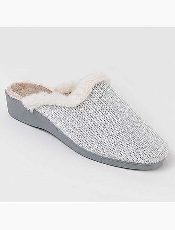 Home Shoes Confortables Terciopelo Montevita