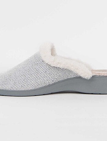 Home Shoes Confortables Terciopelo Montevita