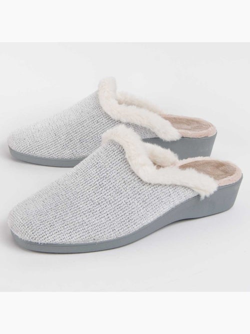 Home Shoes Confortables Terciopelo Montevita - Kiabi