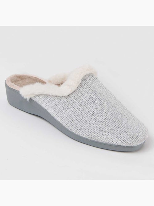 Home Shoes Confortables Terciopelo Montevita - Kiabi