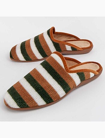 Home Shoes Confortables Terciopelo Montevita