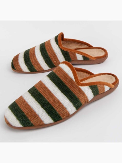 Home Shoes Confortables Terciopelo Montevita - Kiabi