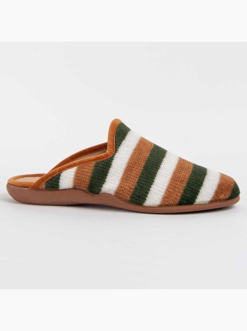 Home Shoes Confortables Terciopelo Montevita Marrón - Kiabi