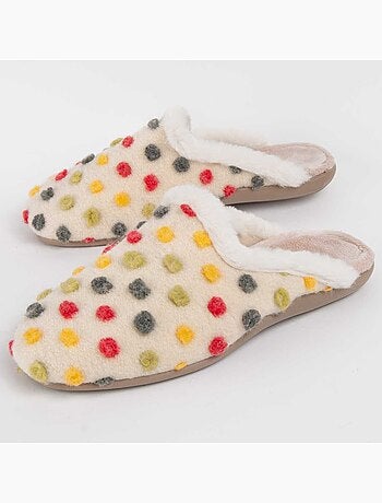 Home Shoes Confortables Terciopelo Montevita