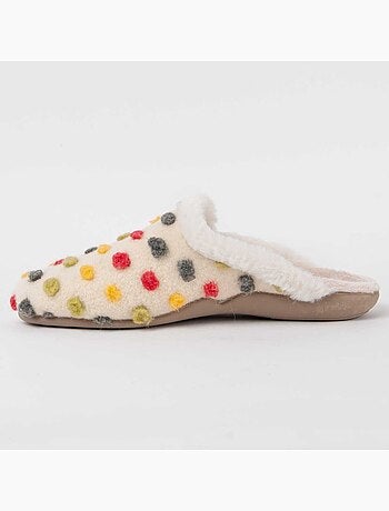 Home Shoes Confortables Terciopelo Montevita