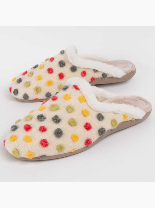 Home Shoes Confortables Terciopelo Montevita - Kiabi