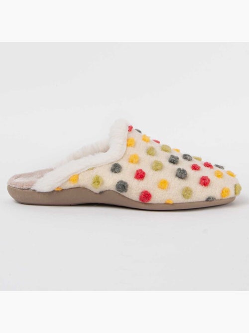 Home Shoes Confortables Terciopelo Montevita - Kiabi