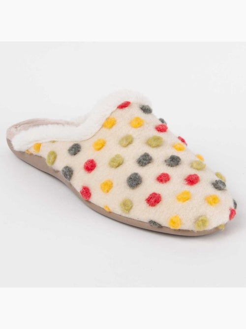 Home Shoes Confortables Terciopelo Montevita - Kiabi