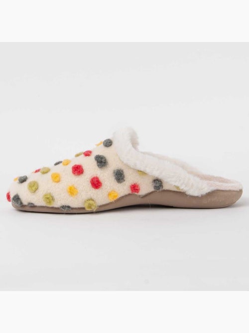 Home Shoes Confortables Terciopelo Montevita - Kiabi