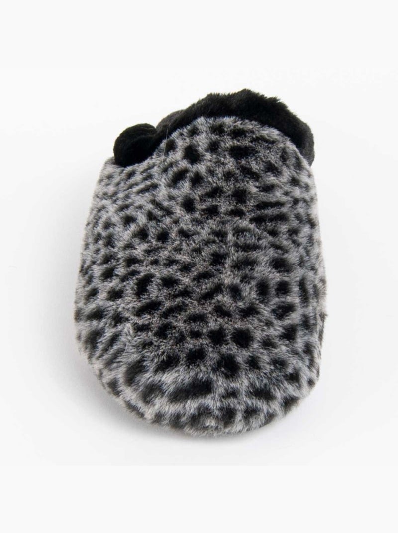 Home Shoes Confortables Terciopelo Montevita Negro - Kiabi