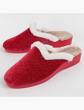 Home Shoes Confortables Terciopelo Montevita