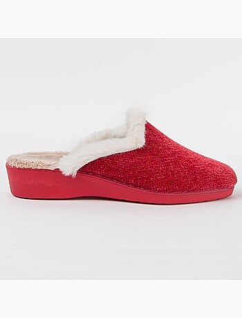 Home Shoes Confortables Terciopelo Montevita