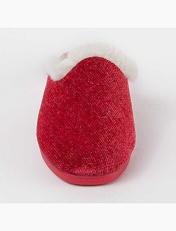 Home Shoes Confortables Terciopelo Montevita