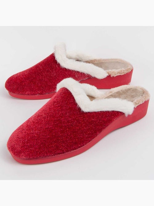 Home Shoes Confortables Terciopelo Montevita - Kiabi