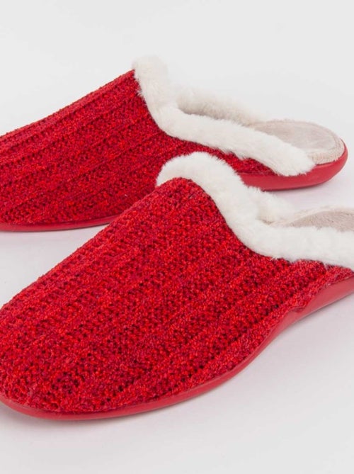 Home Shoes Confortables Terciopelo Montevita - Kiabi