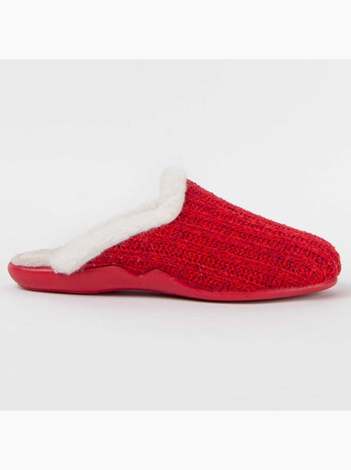 Home Shoes Confortables Terciopelo Montevita - Kiabi